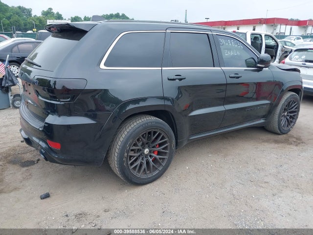 1C4RJFDJ8FC732376 Jeep Grand Cherokee Srt