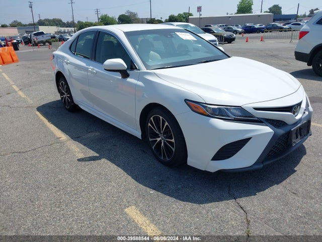 Toyota CAMRY SE 2018 JTNB11HK4J3009300 главное изображение