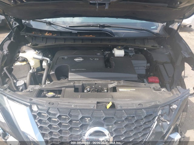 Nissan Murano Sv Intelligent Awd 2020 5N1AZ2BS8LN148100 Image 10