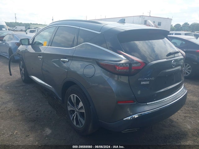 Nissan Murano Sv Intelligent Awd 2020 5N1AZ2BS8LN148100 Image 3