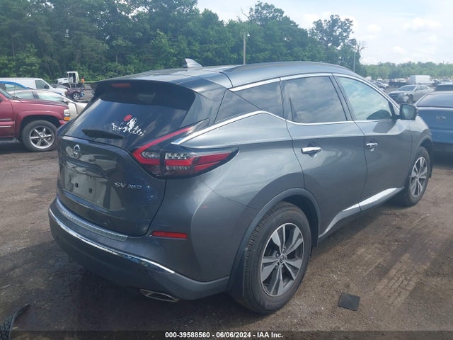 Nissan Murano Sv Intelligent Awd 2020 5N1AZ2BS8LN148100 Image 4