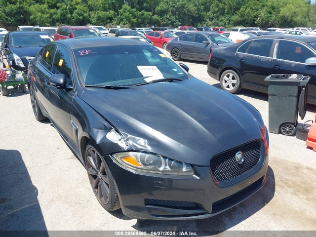 2012 JAGUAR XF SAJWA0HB9CLS56770 Photo 0