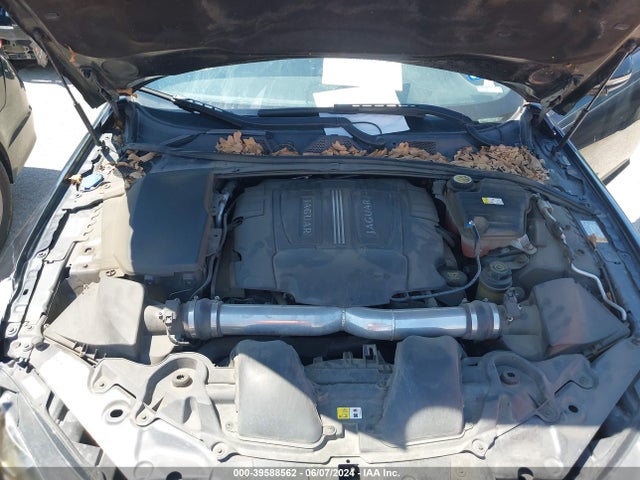 2012 JAGUAR XF SAJWA0HB9CLS56770 Photo 9