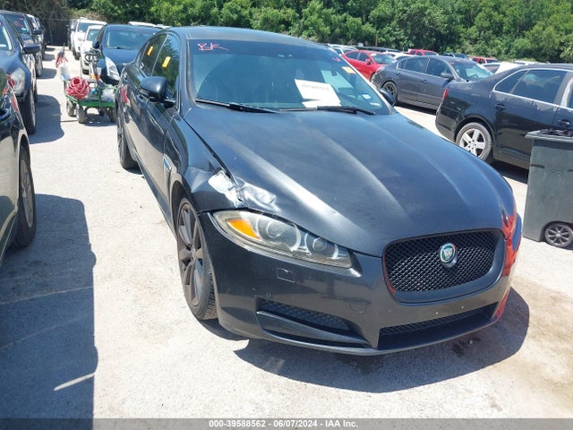 2012 JAGUAR XF SAJWA0HB9CLS56770 Photo 5