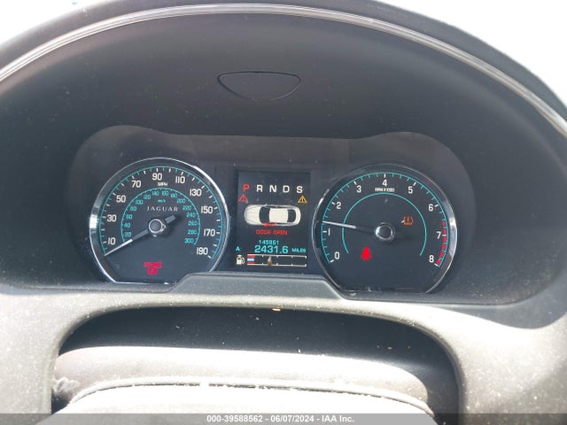 2012 JAGUAR XF SAJWA0HB9CLS56770 Photo 6