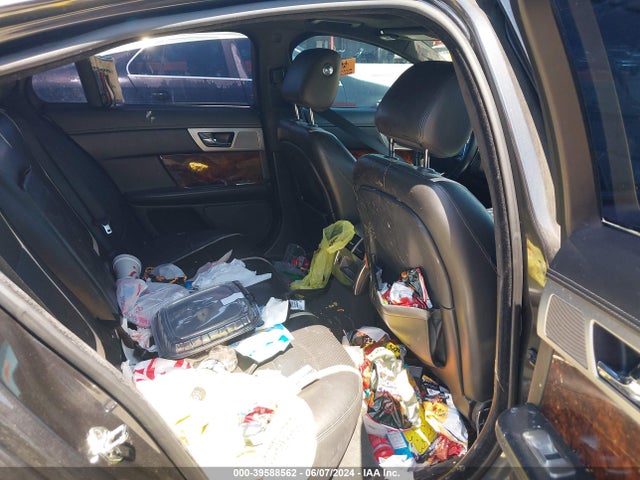 2012 JAGUAR XF SAJWA0HB9CLS56770 Photo 7