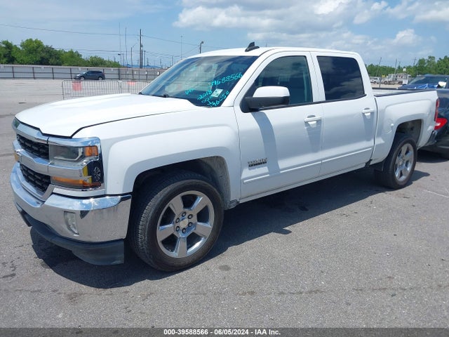 Chevrolet Silverado 1500 1lt 2018 3GCPCREC5JG131631 Image 2