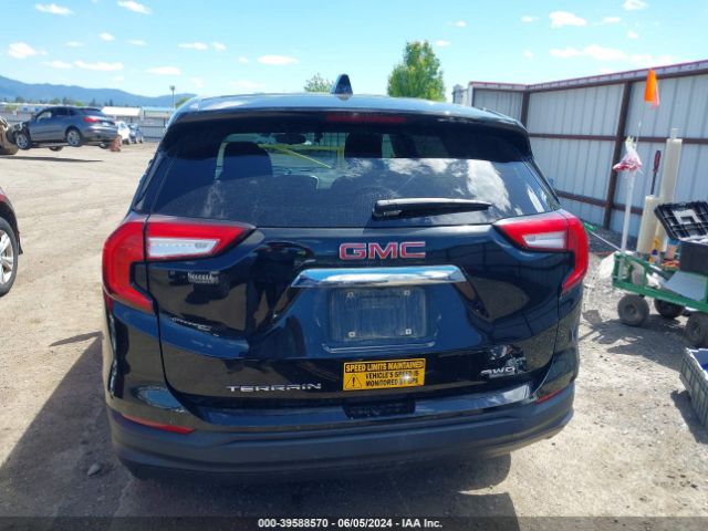 3GKALTEV5NL167759 GMC Terrain Awd Sle