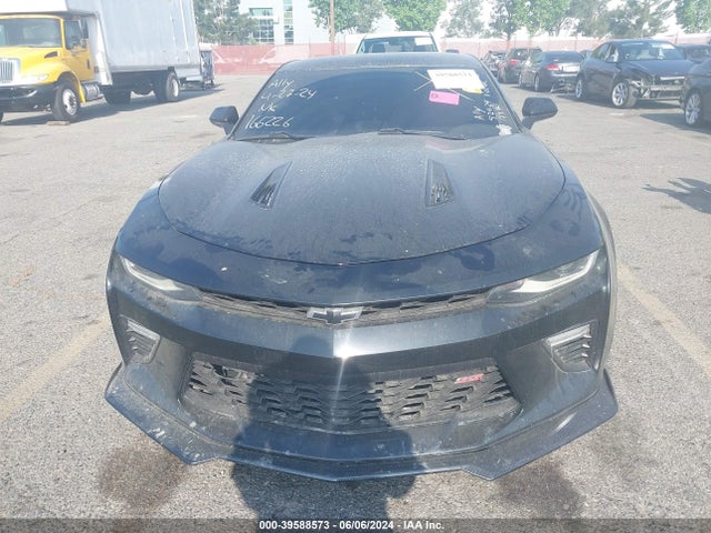 Chevrolet Camaro 1ss 2016 1G1FF1R77G0166226 Image 12