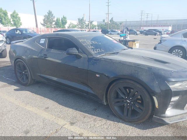 Chevrolet Camaro 1ss 2016 1G1FF1R77G0166226 Image 13