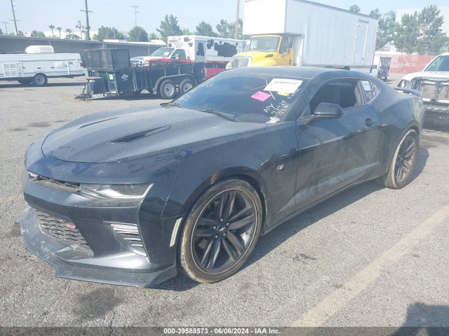 Chevrolet Camaro 1ss 2016 1G1FF1R77G0166226 Image 2