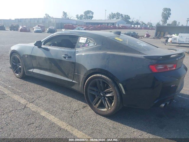 Chevrolet Camaro 1ss 2016 1G1FF1R77G0166226 Image 3