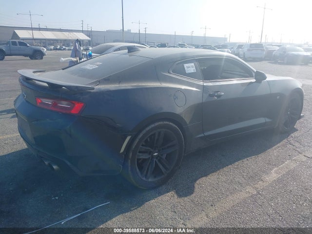Chevrolet Camaro 1ss 2016 1G1FF1R77G0166226 Image 4