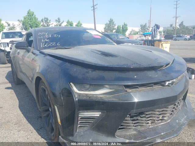 Chevrolet Camaro 1ss 2016 1G1FF1R77G0166226 Image 6