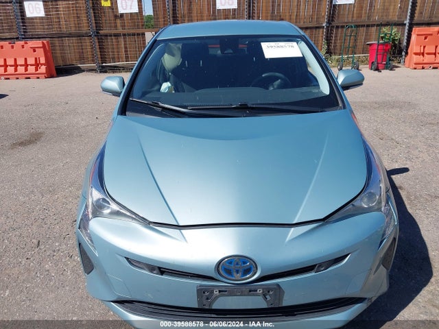 Toyota Prius Two 2017 JTDKBRFU1H3563313 Image 12