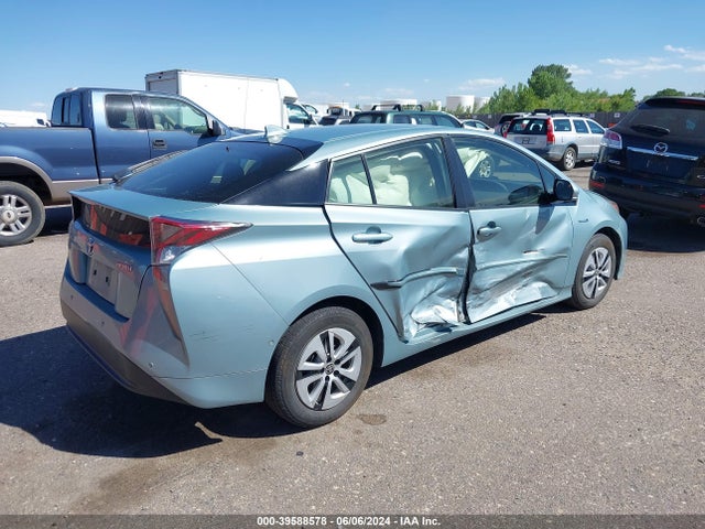 Toyota Prius Two 2017 JTDKBRFU1H3563313 Image 4