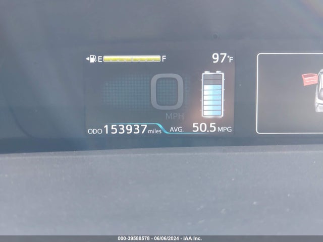 Toyota Prius Two 2017 JTDKBRFU1H3563313 Image 7