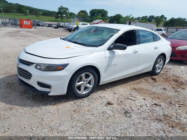 Chevrolet MALIBU LS 2017 1G1ZB5ST4HF194488 Image 2