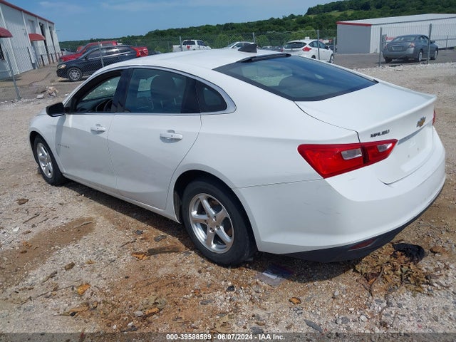 Chevrolet MALIBU LS 2017 1G1ZB5ST4HF194488 Image 3