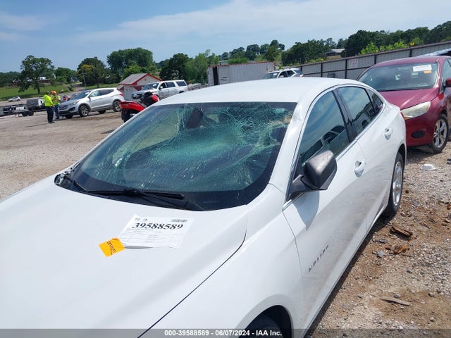 Chevrolet MALIBU LS 2017 1G1ZB5ST4HF194488 Image 6