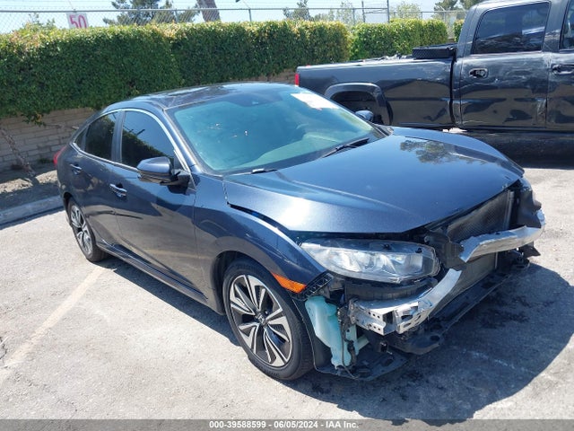 Honda Civic Ex-t 2017 19XFC1F4XHE209900 Image 1