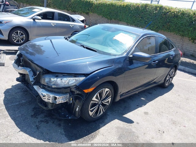 Honda Civic Ex-t 2017 19XFC1F4XHE209900 Image 2