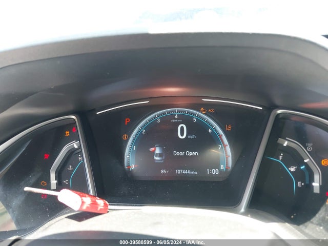 Honda Civic Ex-t 2017 19XFC1F4XHE209900 Image 7
