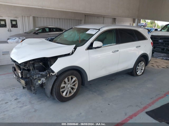 KIA Sorento 3.3l Lx 2018 5XYPG4A56JG404024 Image 2