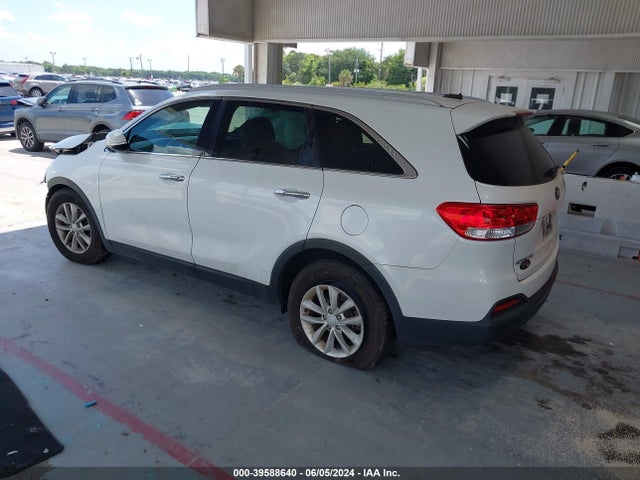 KIA Sorento 3.3l Lx 2018 5XYPG4A56JG404024 Image 3