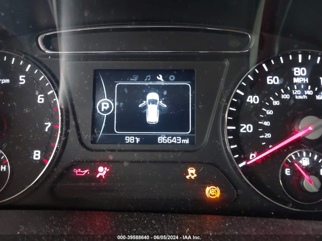 KIA Sorento 3.3l Lx 2018 5XYPG4A56JG404024 Image 7