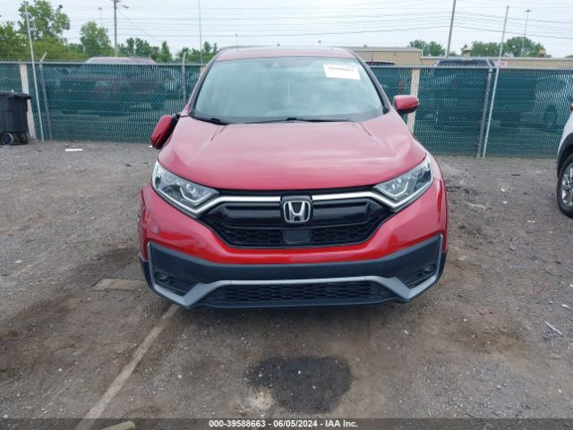 5J6RW1H57ML004220 Honda Cr-v 2wd Ex