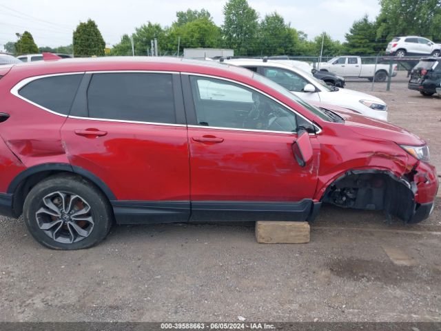 5J6RW1H57ML004220 Honda Cr-v 2wd Ex
