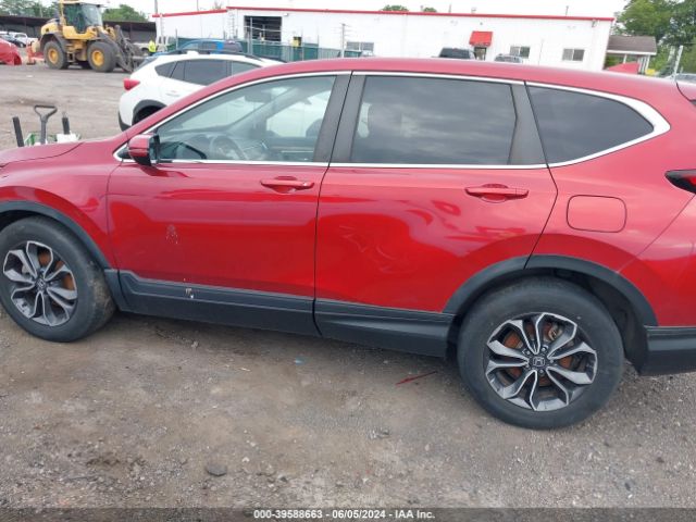5J6RW1H57ML004220 Honda Cr-v 2wd Ex