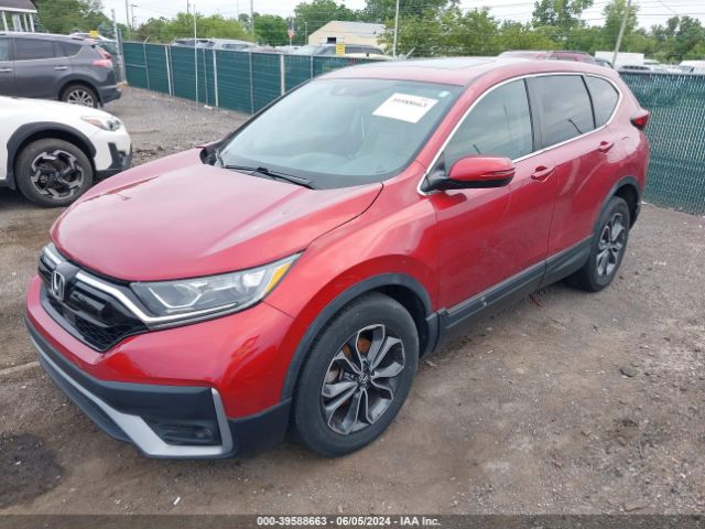 5J6RW1H57ML004220 Honda Cr-v 2wd Ex
