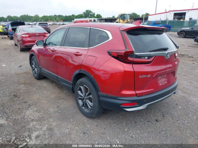 5J6RW1H57ML004220 Honda Cr-v 2wd Ex