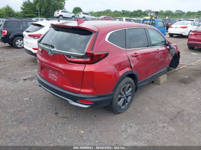 5J6RW1H57ML004220 Honda Cr-v 2wd Ex
