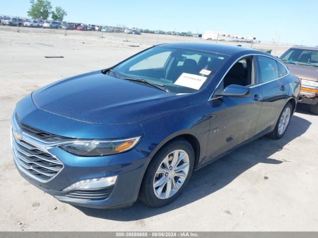 2021 CHEVROLET MALIBU 1G1ZD5ST5MF075062 Photo 1