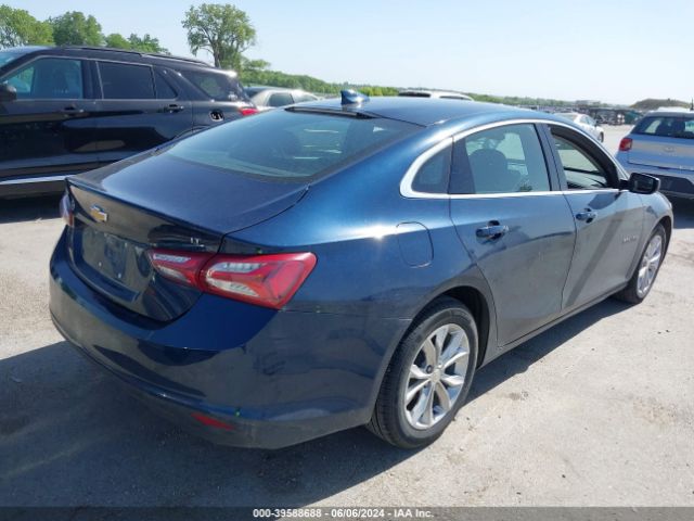 2021 CHEVROLET MALIBU 1G1ZD5ST5MF075062 Photo 3