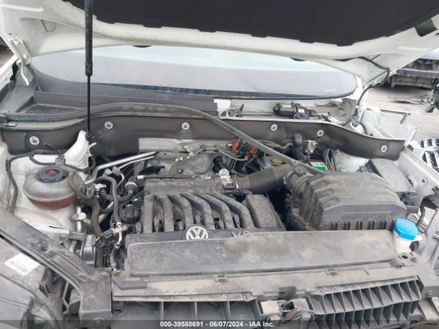 1V2NR2CA7KC509837 Volkswagen Atlas 3.6l V6 Sel Premium