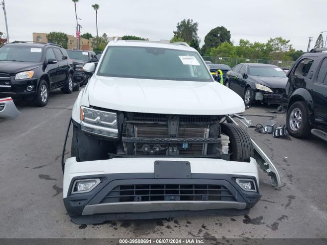 1V2NR2CA7KC509837 Volkswagen Atlas 3.6l V6 Sel Premium