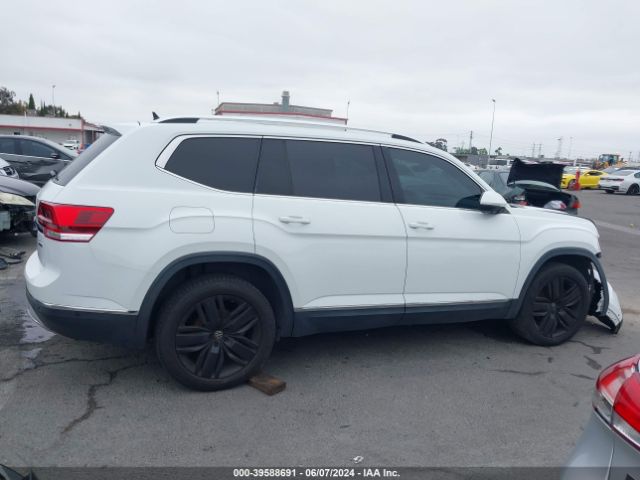 1V2NR2CA7KC509837 Volkswagen Atlas 3.6l V6 Sel Premium