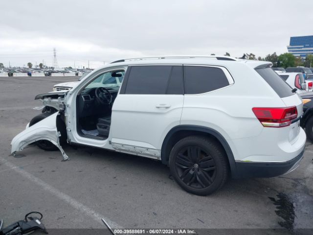 1V2NR2CA7KC509837 Volkswagen Atlas 3.6l V6 Sel Premium