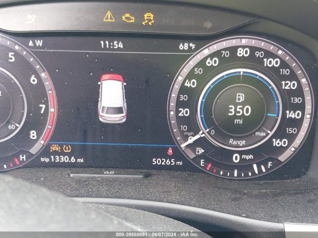 1V2NR2CA7KC509837 Volkswagen Atlas 3.6l V6 Sel Premium