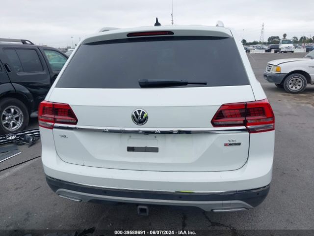 1V2NR2CA7KC509837 Volkswagen Atlas 3.6l V6 Sel Premium