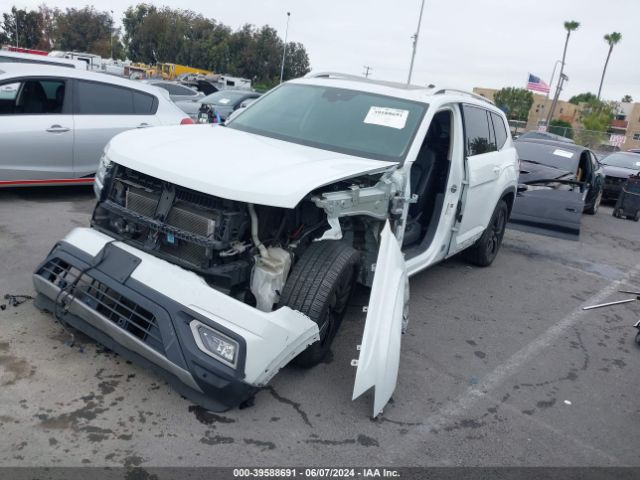1V2NR2CA7KC509837 Volkswagen Atlas 3.6l V6 Sel Premium