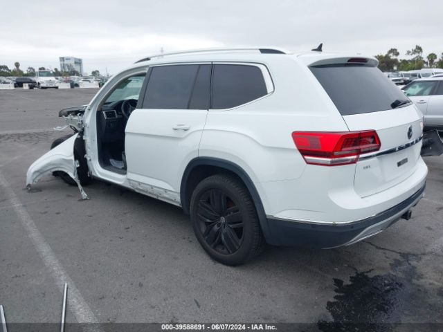 1V2NR2CA7KC509837 Volkswagen Atlas 3.6l V6 Sel Premium