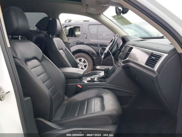 1V2NR2CA7KC509837 Volkswagen Atlas 3.6l V6 Sel Premium