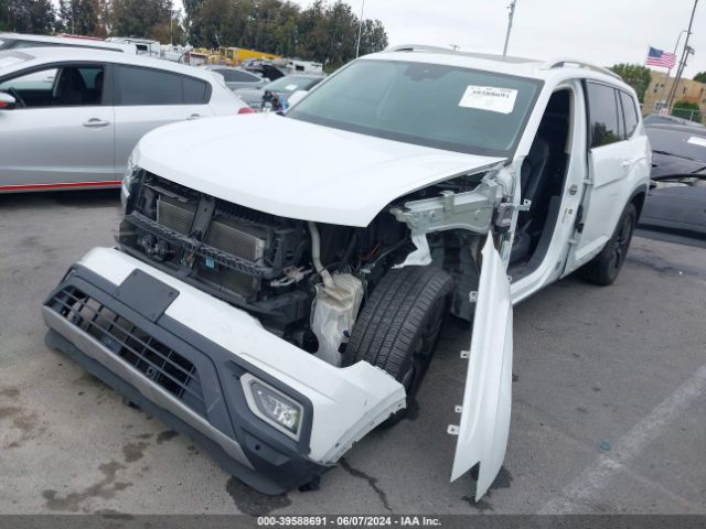 1V2NR2CA7KC509837 Volkswagen Atlas 3.6l V6 Sel Premium