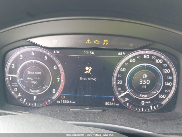 1V2NR2CA7KC509837 Volkswagen Atlas 3.6l V6 Sel Premium