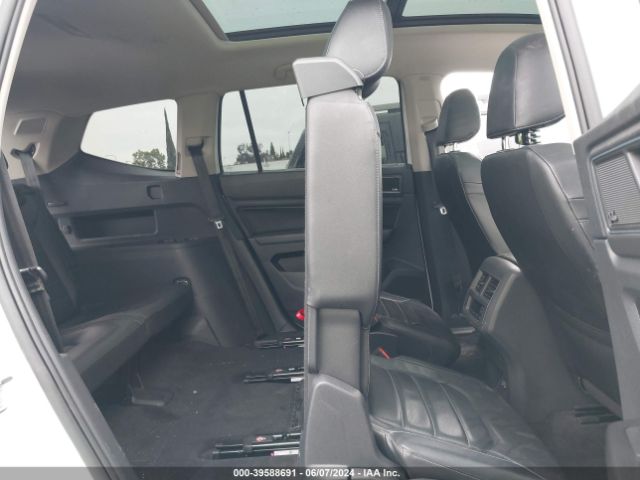 1V2NR2CA7KC509837 Volkswagen Atlas 3.6l V6 Sel Premium